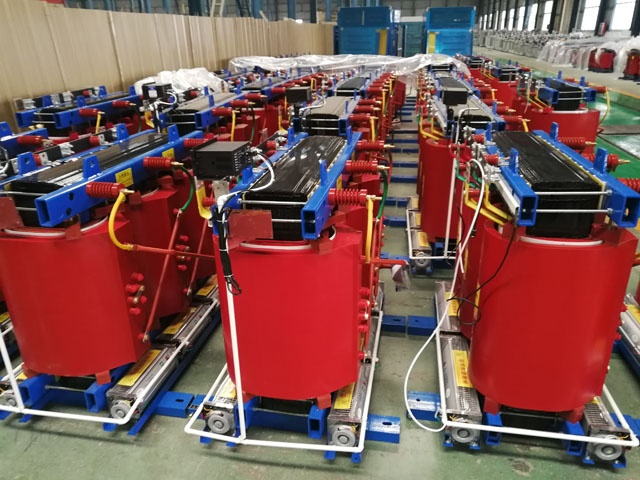 龙港2500KVA干式变压器